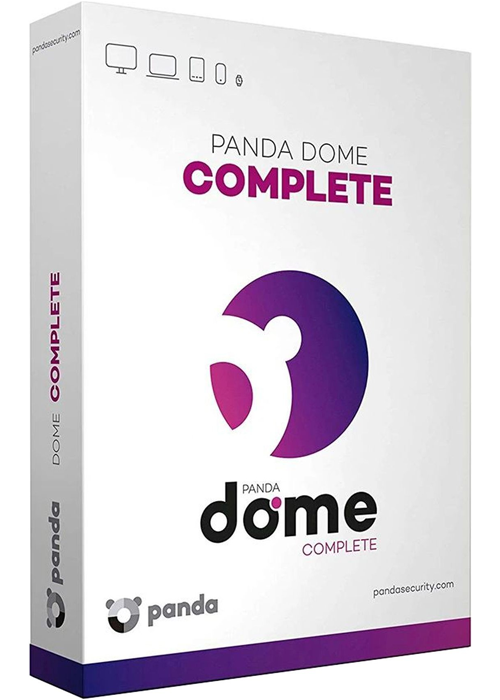 Panda Dome Complete (PC, Mac, Android, iOS) - (3 Devices) - (1 Year) - Panda Security Key - (Global)