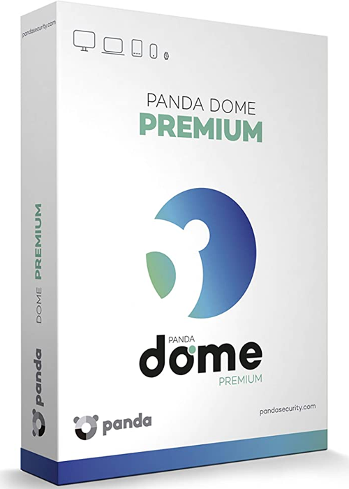 Panda Dome Premium (PC, Mac, Android, iOS) - (1 Device) - (1 Year) - Panda Security Key - (Global)