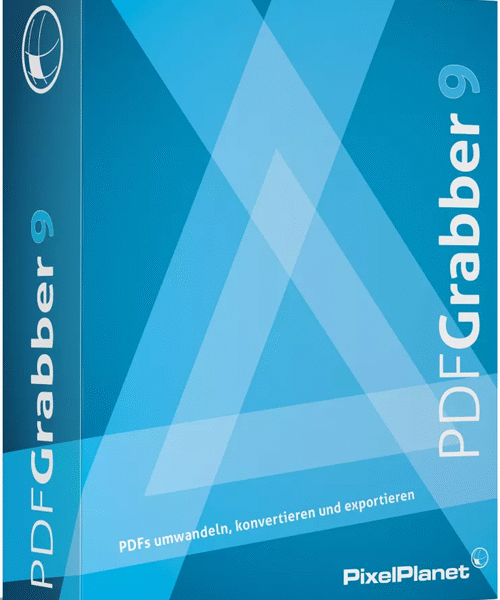 PdfGrabber 9 Professional - 1 Device Lifetime Key Global