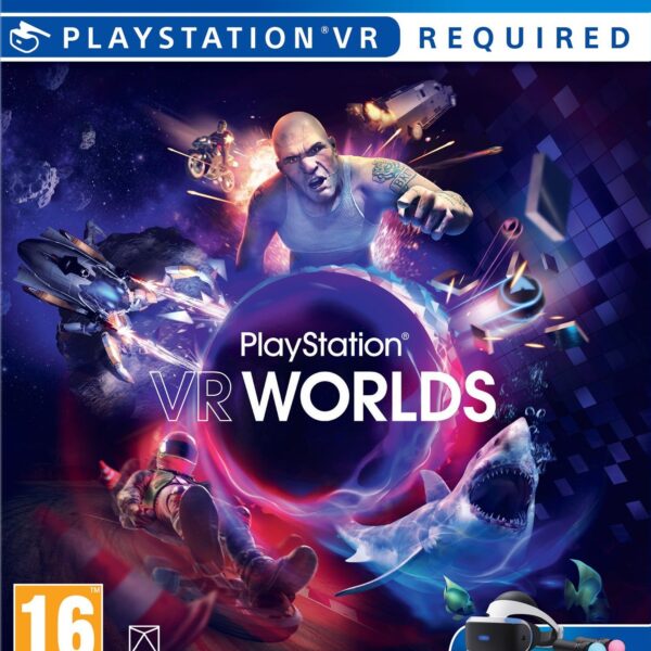 PlayStation VR Worlds EU PS4 (Digital Download)
