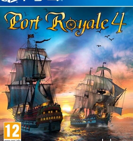 Port Royale 4 EU PS4 (Digital Download)