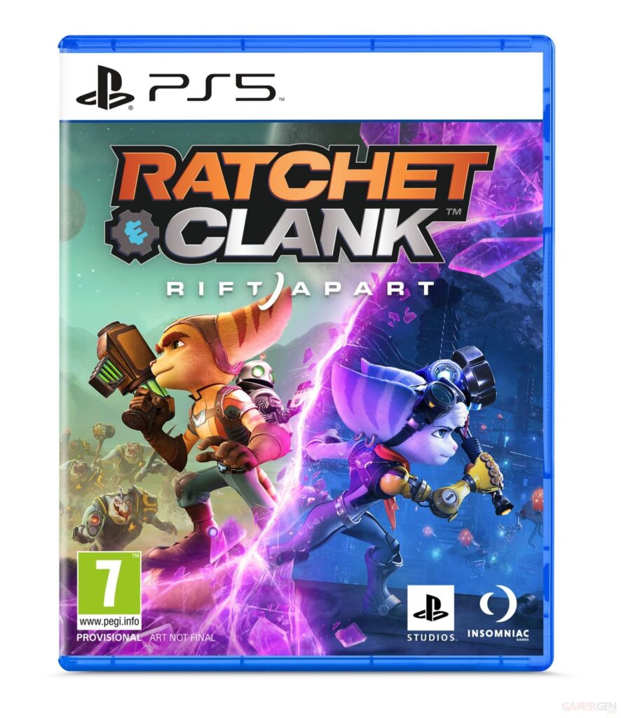 Ratchet & Clank Rift Apart - PS5