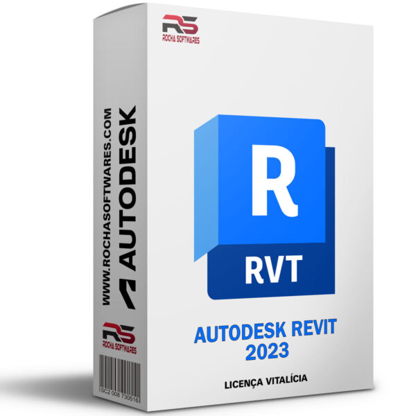 Revit 2023 - Licença Vitalícia
