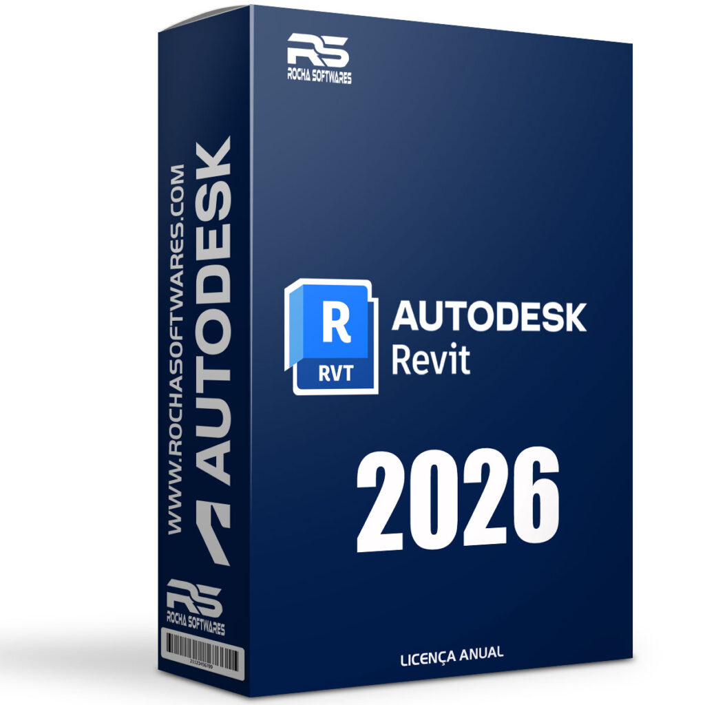 Revit 2026 - Licença Anual