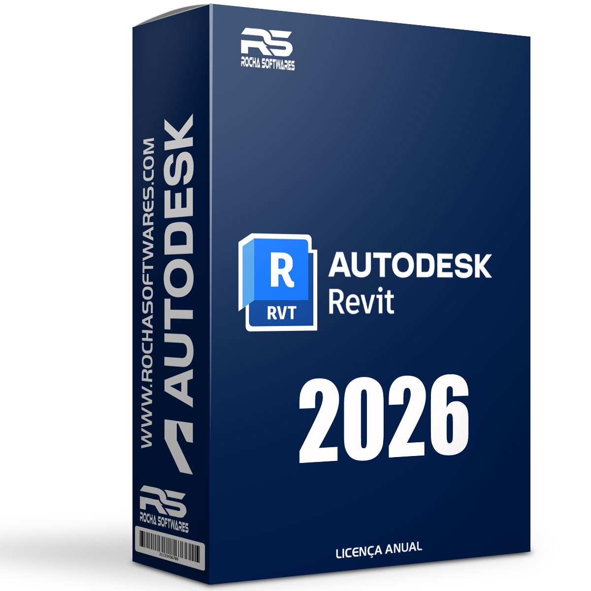 Revit 2026 - Licença Anual Revit 2026 - Licença Anual