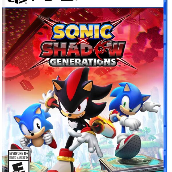 Sonic X Shadow Generations - PlayStation 5