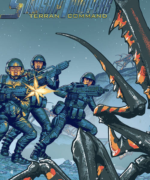 Starship Troopers: Terran Command PC Steam Key GLOBAL