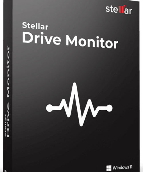 Stellar Drive Monitor - 3 Devices 1 Year Key Global
