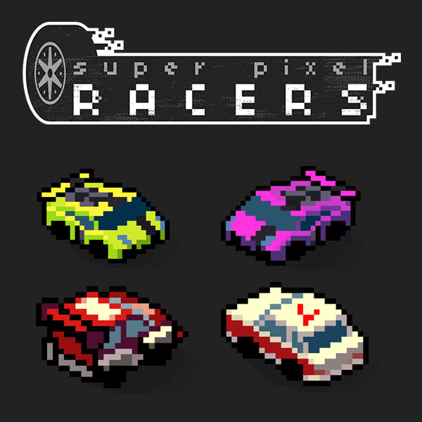 Super Pixel Racers EU PS4 (Digital Download)