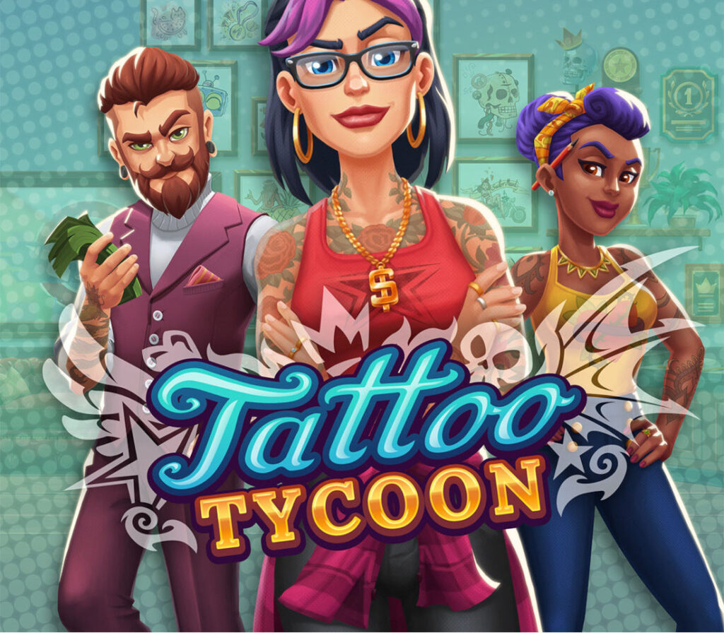 Tattoo Tycoon Steam (PC) - Steam CD Key - GLOBAL