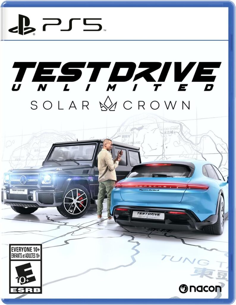 Test Drive Unlimited - Solar Crown - PlayStation 5