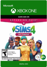 The Sims 4 - Get Famous DLC EU XBOX One (Digital Download)