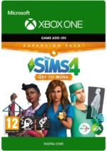 The Sims 4 - Get to Work DLC EU XBOX One (Digital Download)