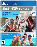 The Sims 4 - Star Wars: Journey to Batuu DLC EU PS4 (Digital Download)