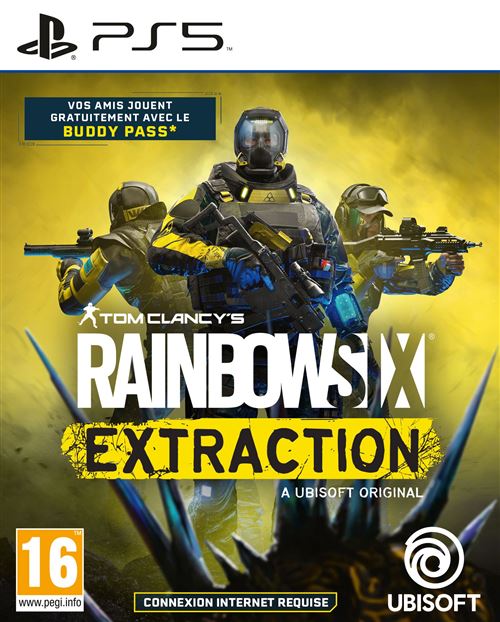 Tom Clancy's Rainbow Six : Extraction - PS5