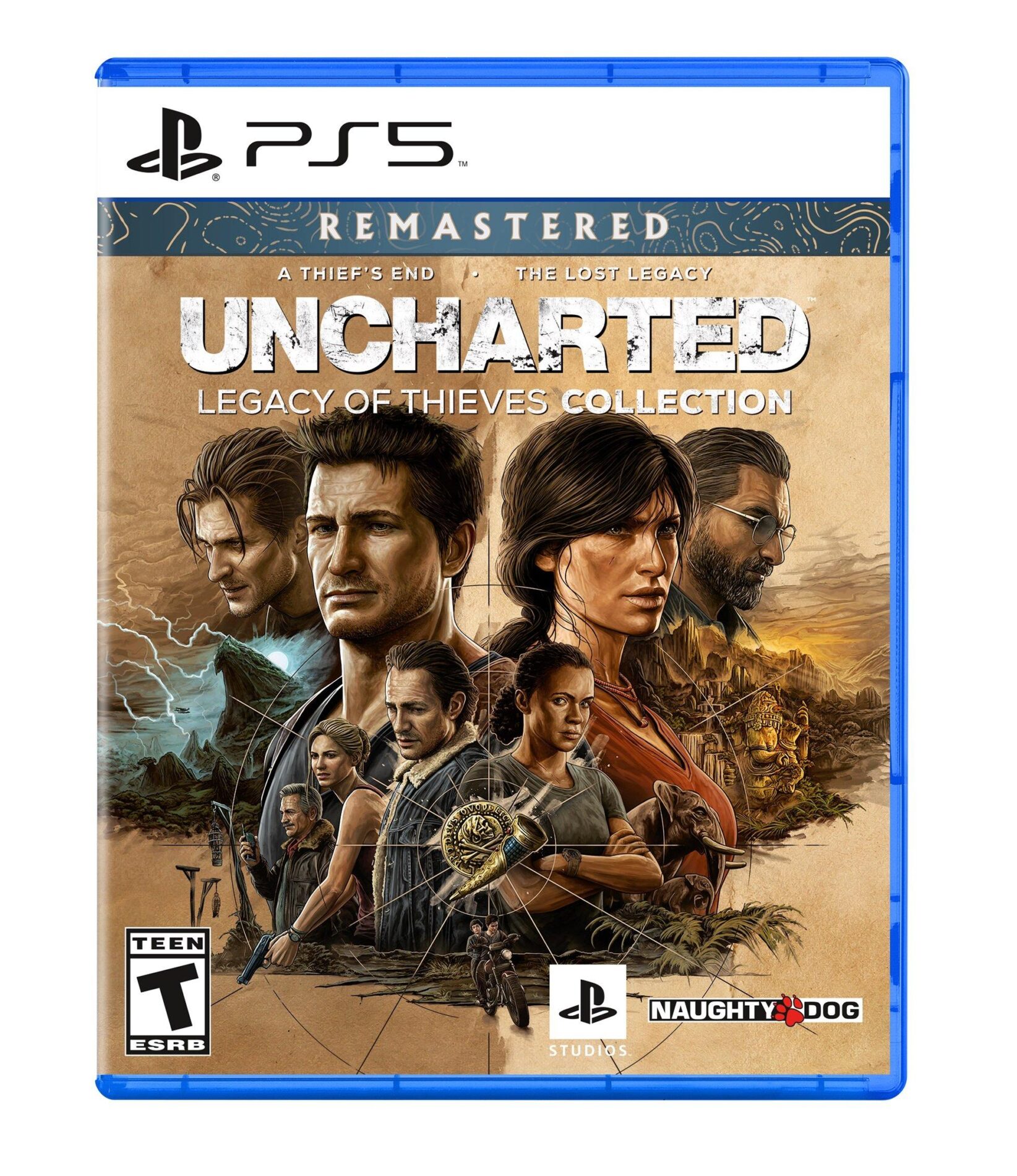 Uncharted Legacy Of Thieves Collection - PS5 Uncharted Legacy Of Thieves Collection - PS5