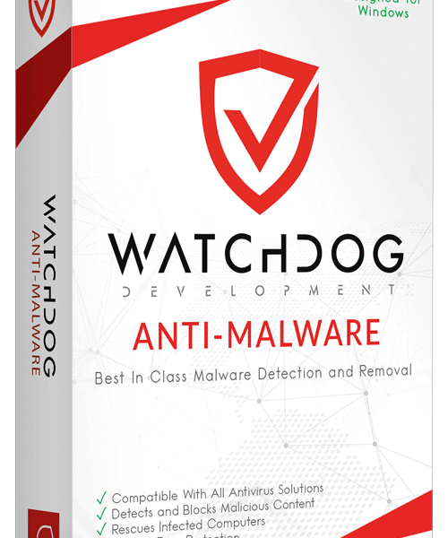 WATCHDOG Anti-Malware - 3 Devices 2 Years Key Global
