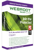 Webroot SecureAnywhere Complete (1 Year / 1 Device) Latest Version + Free Updates