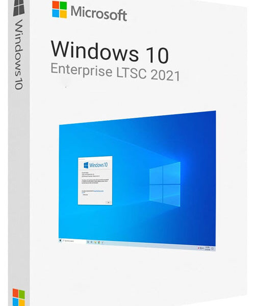 Windows 10 Enterprise 2021 LTSC Key GLOBAL