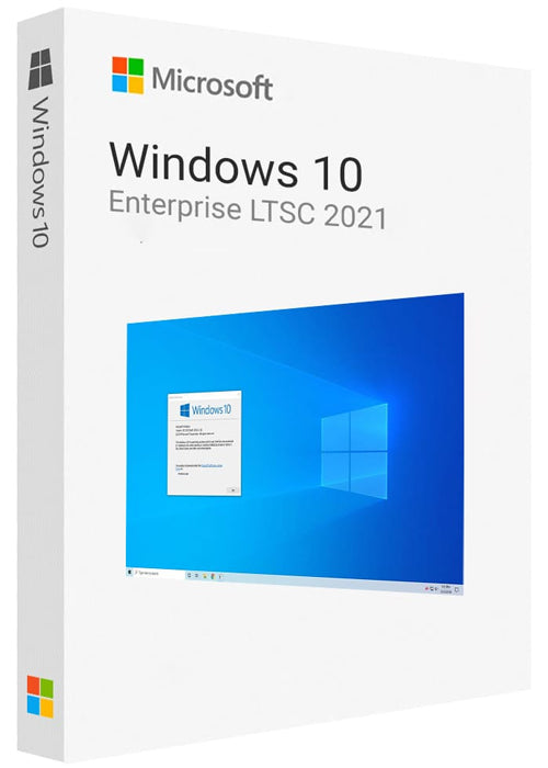 Windows 10 Enterprise 2021 LTSC Key GLOBAL