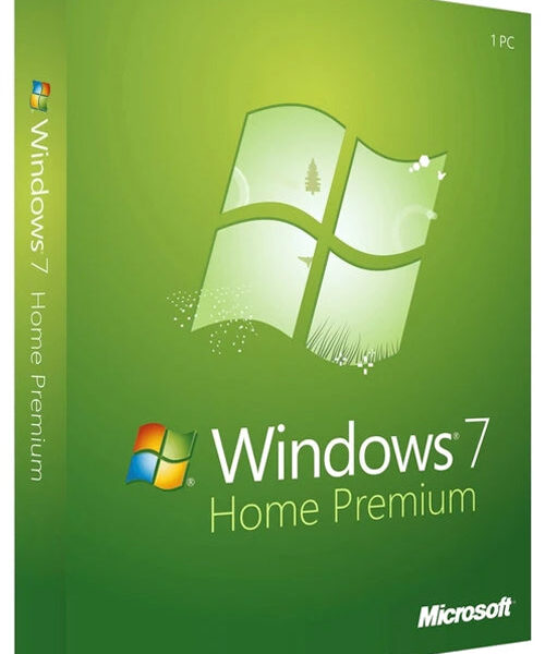 Windows 7 Home Premium OEM Key 32/64 Bit