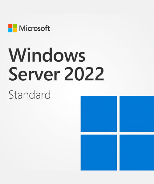 Windows Server 2022 Standard Retail Key GLOBAL