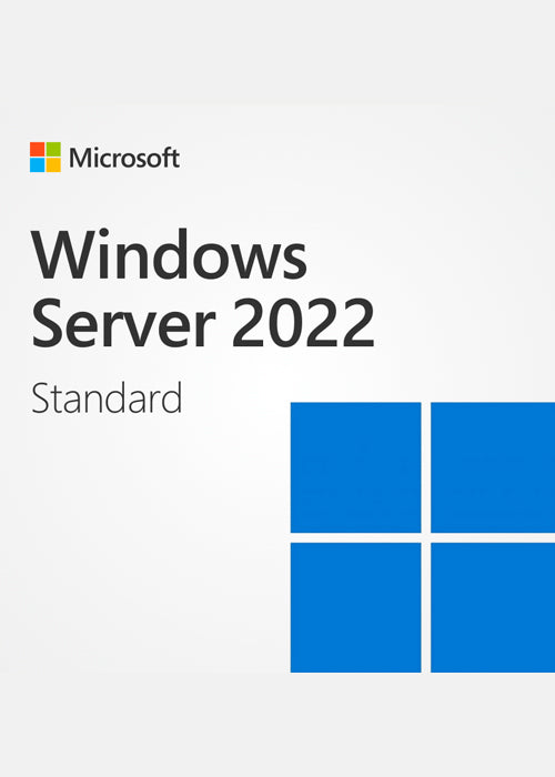 Windows Server 2022 Standard Retail Key GLOBAL
