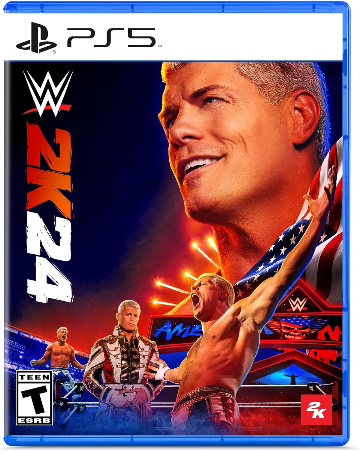 WWE 2K24 - PS5 WWE 2K24 - PS5