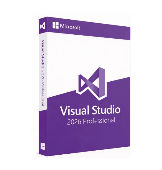 Microsoft Visual Studio Professional 2026 (PC)