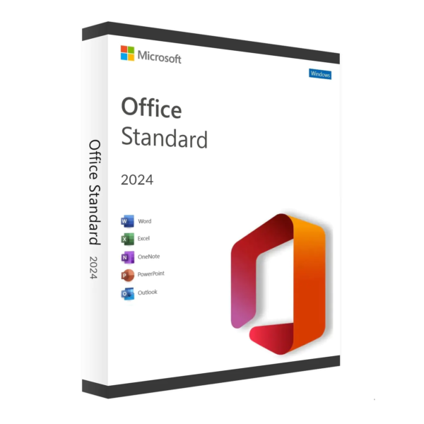 Microsoft Office 2024 Standard (PC) (Multi Activation Key)