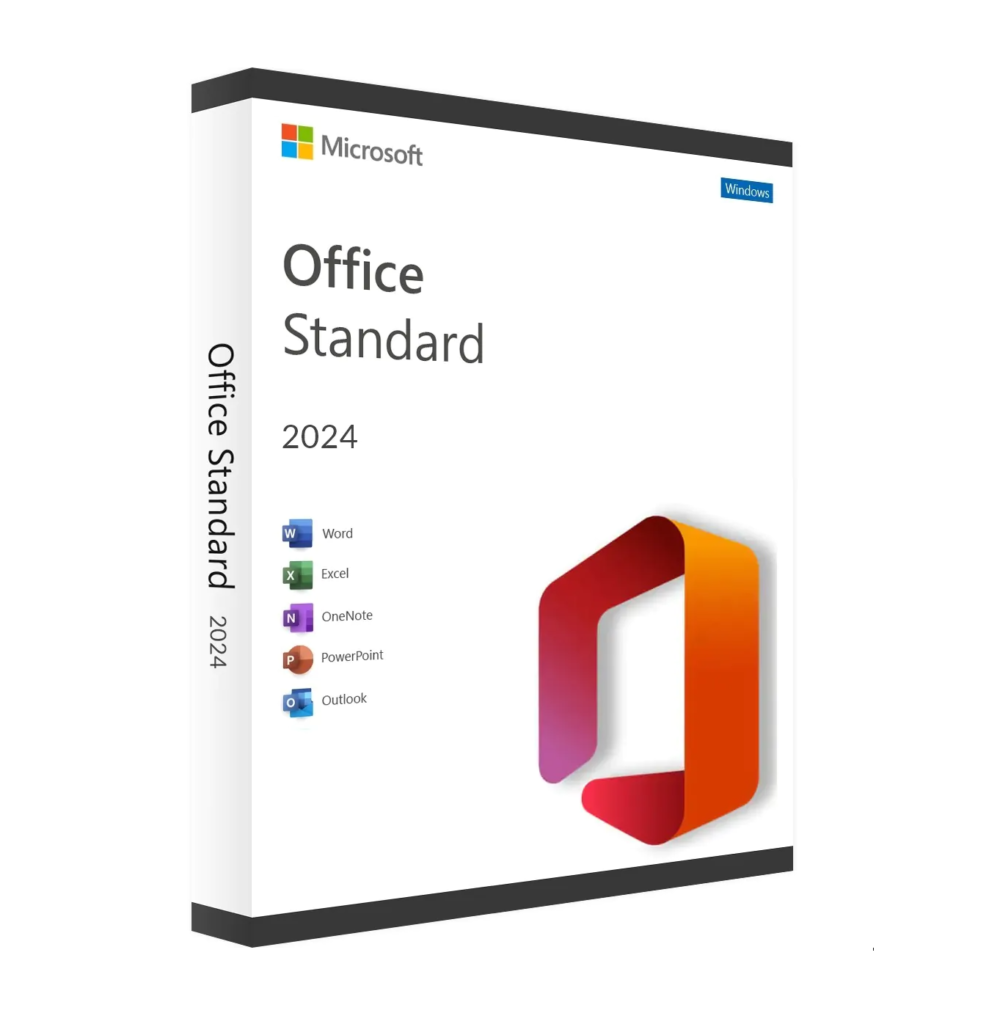 Microsoft Office 2024 Standard (PC) (Multi Activation Key)